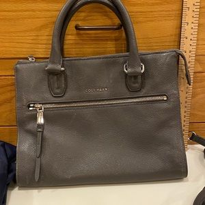 Cole Haan Grey Handbag